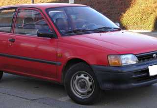 Toyota Starlet хэтчбек 1990 - 1996