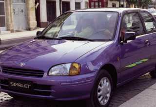 Toyota Starlet хэтчбек 1996 - 1999