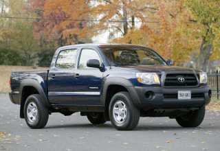 Toyota Tacoma пикап 2004 - 2012