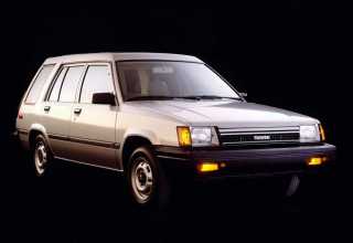 Toyota Tercel хэтчбек 1983 - 1988