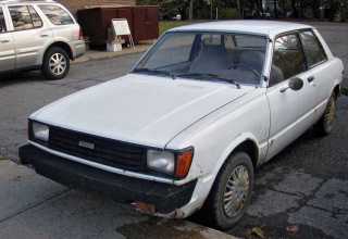 Toyota Tercel  1981 - 1982