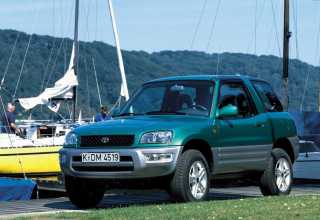 Toyota Funcruiser внедорожник 1998 - 2000
