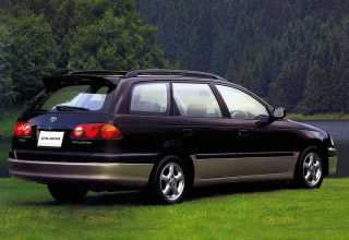 Toyota Caldina универсал 1997 - 2002