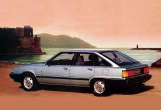 Toyota Camry хэтчбек 1983 - 1987