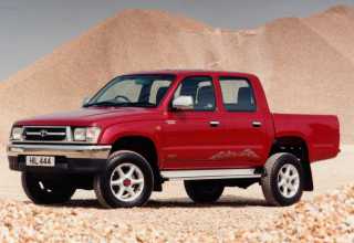 Toyota Hilux  1995 - 2001