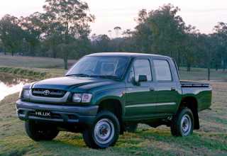 Toyota Hilux пикап 2001 - 2004