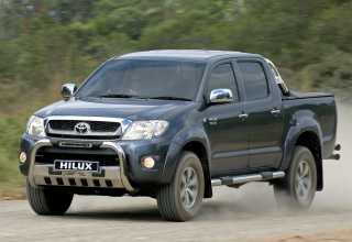 Toyota Hilux пикап 2010 - 2012
