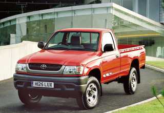 Toyota Hilux пикап 2001 - 2004