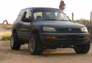 Toyota RAV-4 внедорожник 1994 - 2000