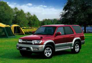 Toyota Hilux Surf внедорожник 1995 - 2002