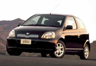 Toyota Vitz хэтчбек 1999 - 2005