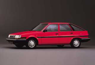 Toyota Carina хэтчбек 1986 - 1988