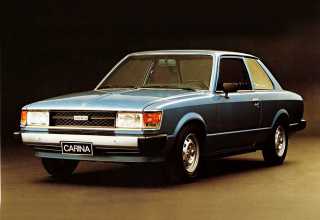 Toyota Carina  1980 - 1981