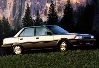 Toyota Carina седан 1986 - 1988