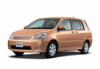 Toyota Raum минивэн 2003 - 2006