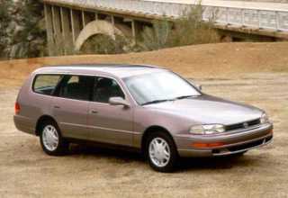 Toyota Carina E универсал 1993 - 1996