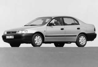 Toyota Carina E седан 1992 - 1996