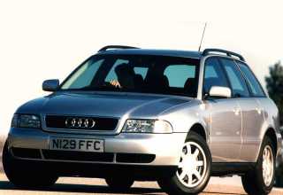 Audi A4 универсал 1999 - 2001