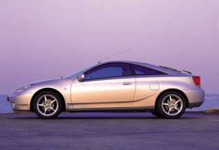 Toyota Celica купе 1999 - 2002