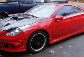 Toyota Celica купе 2002 - 2005