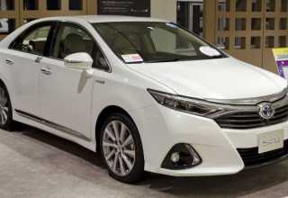 Toyota Sai  2013 - 