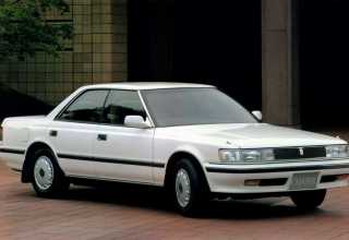 Toyota Chaser седан 1988 - 1992