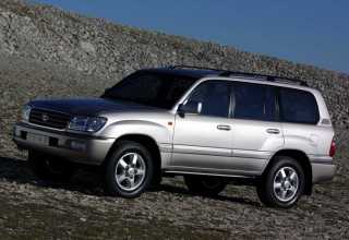 Toyota Land Cruiser внедорожник 1998 - 2002