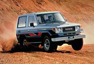 Toyota Land Cruiser внедорожник 1985 - 1990