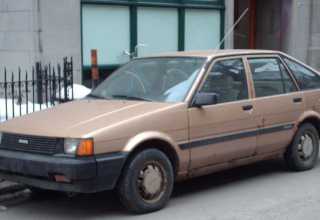 Toyota Corolla хэтчбек 1985 - 1987
