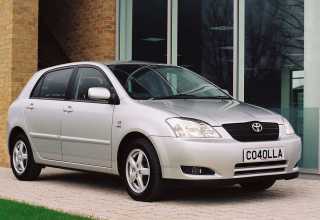 Toyota Corolla хэтчбек 2002 - 2004