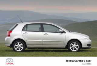 Toyota Corolla хэтчбек 2004 - 2007