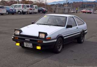 Toyota Corolla  1982 - 1983
