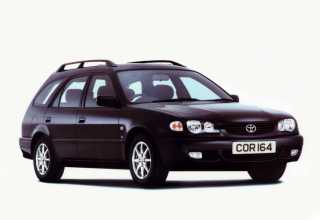 Toyota Corolla универсал 1997 - 2000