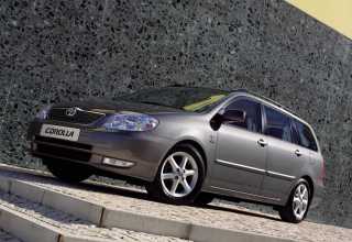 Toyota Corolla универсал 2000 - 2002