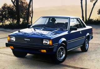 Toyota Corolla  1980 - 1982