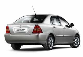 Toyota Corolla седан 2004 - 2007