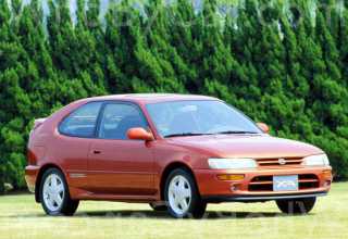 Toyota Corolla хэтчбек 1992 - 1997