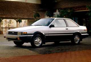 Toyota Corolla  1983 - 1987