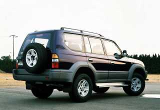 Toyota Land Cruiser Prado внедорожник 1996 - 1999