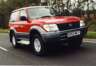 Toyota Land Cruiser Prado внедорожник 1996 - 1999