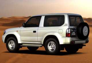 Toyota Land Cruiser Prado внедорожник 1999 - 2002