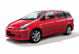 Toyota Wish минивэн 2005 - 2009