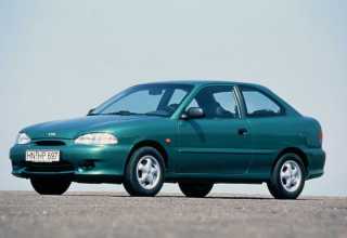 Hyundai Accent хэтчбек 1995 - 1999