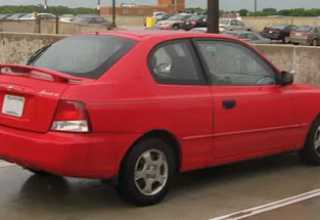 Hyundai Accent хэтчбек 1999 - 2003