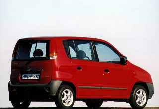 Hyundai Atos хэтчбек 1999 - 2002