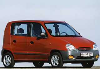 Hyundai Atos хэтчбек 2002 - 2003