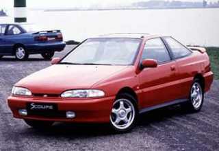 Hyundai Scoupe купе 1992 - 1996