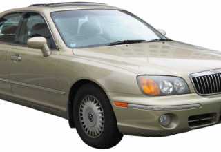 Hyundai XG седан 1999 - 2003