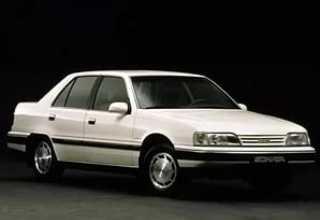 Hyundai Sonata седан 1989 - 1993