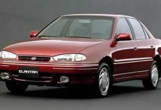 Hyundai Lantra седан 1993 - 1995